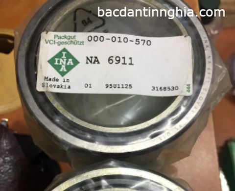 Bạc đạn vòng bi NA6911 INA NA 6911