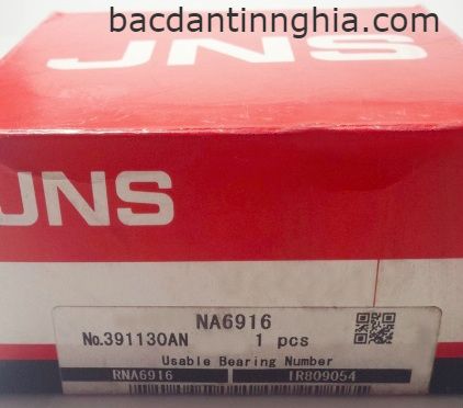 Bạc đạn vòng bi NA6910 JNS, NA 6916, 80*110*54