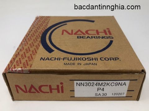 Bạc đạn vòng bi NN3024 K NACHI