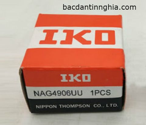 Bạc đạn vòng bi NAG4906UU IKO NAG4906