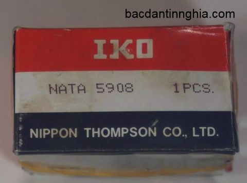 Bạc đạn vòng bi NATA5908 IKO