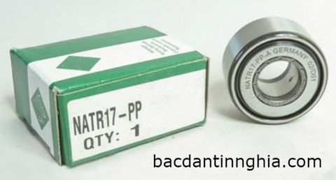 Bạc đạn vòng bi NATR17-PP INA NATR 17 PP