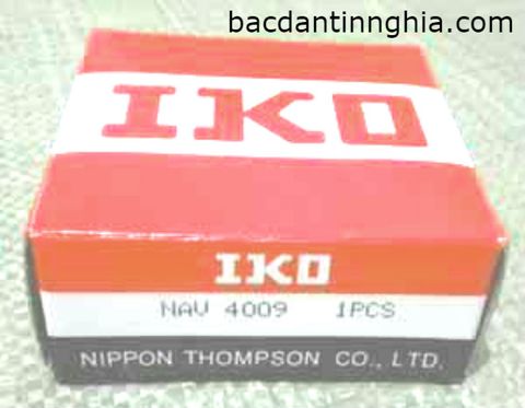 Bạc đạn vòng bi NAV4009 IKO NAV 4009