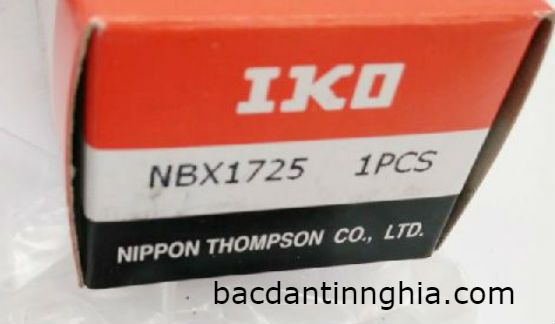 NBX1725 IKO