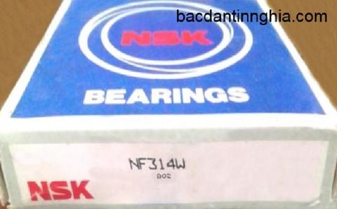 Bạc đạn vòng bi NF314 NSK 70x150x35