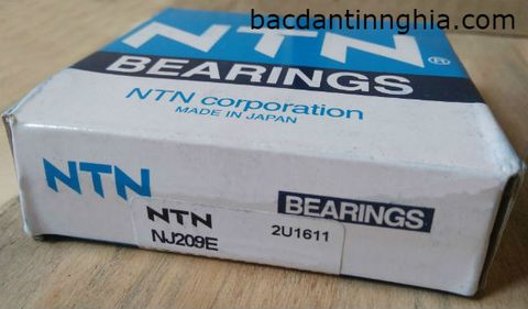 Bạc đạn vòng bi NJ209 E NTN NJ 209 E