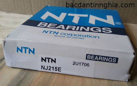 Bạc đạn vòng bi NJ215 E NTN NJ 215 E