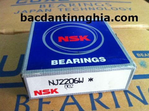 Bac dan NJ2206 NSK