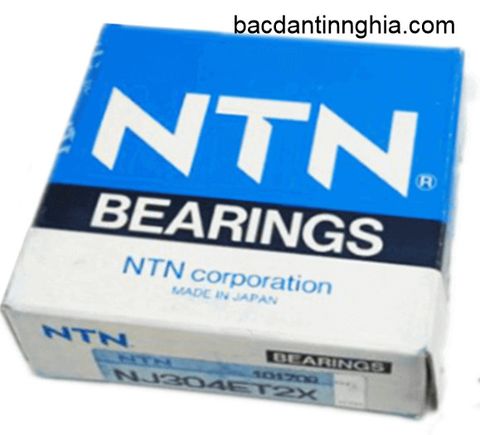 Bạc đạn vòng bi NJ304 NTN 20*52*15mm