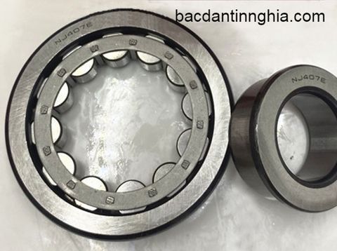 Bạc đạn vòng bi NJ407 CUXB 35x100x25 mm