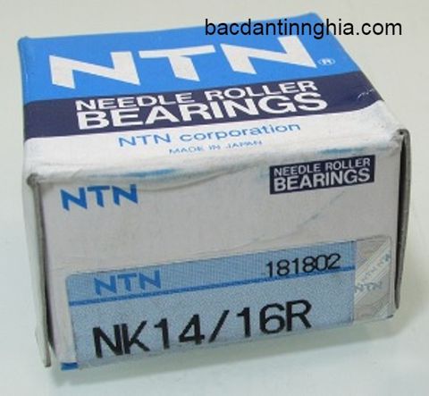 Bạc đạn vòng bi NK14/16 NTN 14x22x16