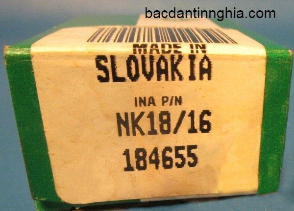 NK18/16 INA