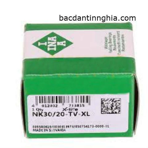 Bạc đạn vòng bi NK30/20 INA NK 30/20