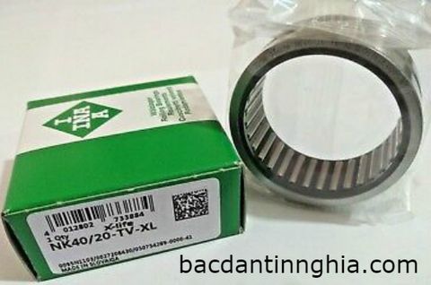 Bạc đạn vòng bi NK40/20 INA NK 40/20