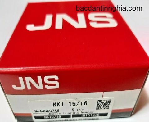 Bạc đạn vòng bi NKI15/16 JNS 15x27x16 mm