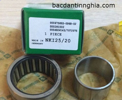 Bạc đạn vòng bi NKI25/20 INA NKI 25/20