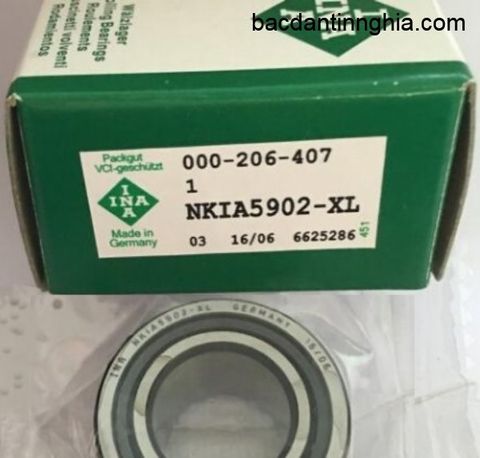 Bạc đạn vòng bi NKIA5902 INA 15*28*18 mm