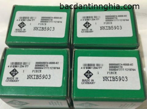 Bạc đạn vòng bi NKIB5903 INA NKIB 5903