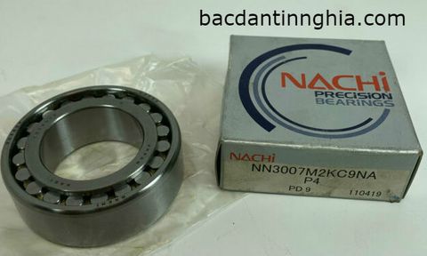 Vòng bị bạc đạn NN3007 NACHI NN 3007