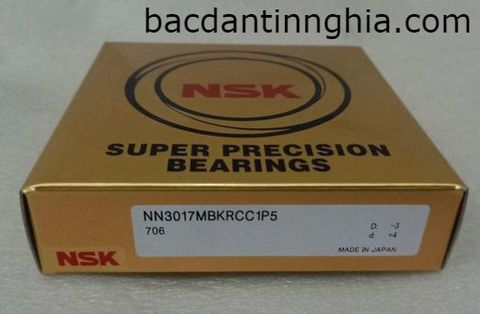 Bạc đạn (vòng bi) NN3017KR NTN, NN3017K nn 3017 k