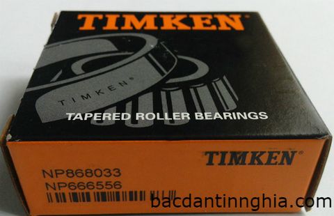 Bạc đạn vòng bi NP868033 NP666556 TIMKEN