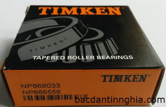 NP868033 / NP666556 TIMKEN