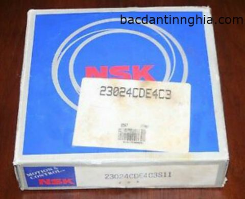 Bạc đạn vòng bi 23024 CDE4 NSK