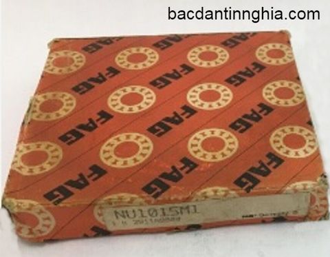 Bạc đạn vòng bi NU1015M FAG 75x115x20 mm