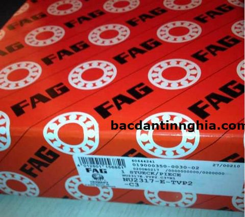 Bac dan vong bi NU2317 FAG