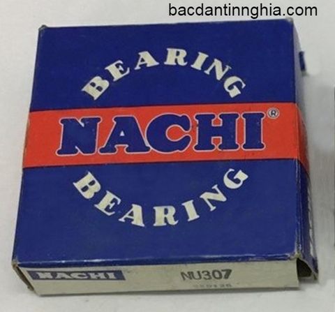 Bạc đạn vòng bi NU307 NACHI 35x80x21 mm