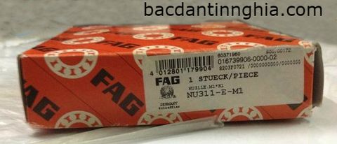 Bạc đạn vòng bi NU311 EM1 FAG