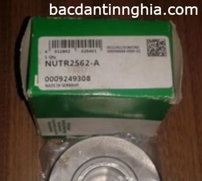 Bạc đạn vòng bi NUTR2562 INA NUTR 2562