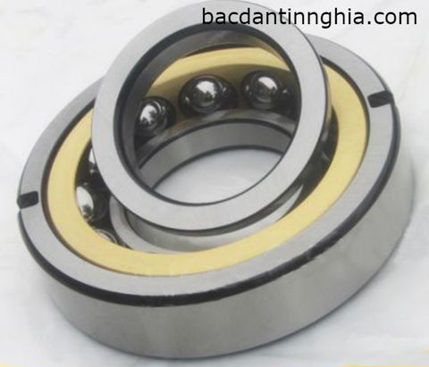 Bạc đạn vòng bi QJ318 NSK QJ 318