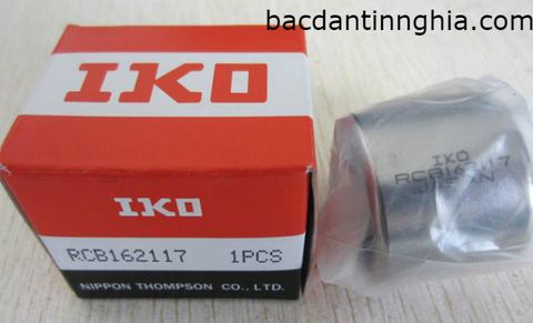 Bạc đạn vòng bi 1 chiều RCB162117 IKO