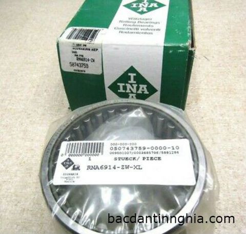 Bạc đạn vòng bi RNA6914 INA 80*100*54 mm