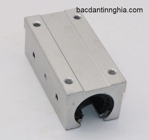 Bạc đạn vòng bi SBR12LUU CUXB 12x41x75x28mm