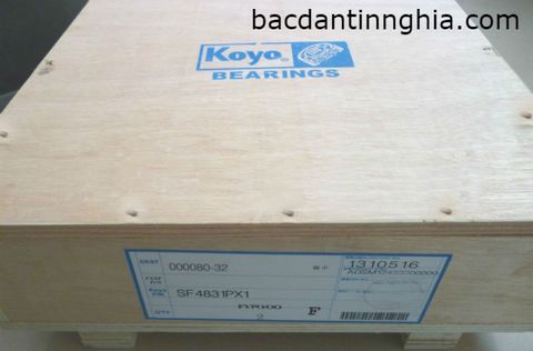 Bạc đạn (vòng bi) ốc bích SF4831PX1 KOYO . SF 4831 PX1, 240x310x33mm