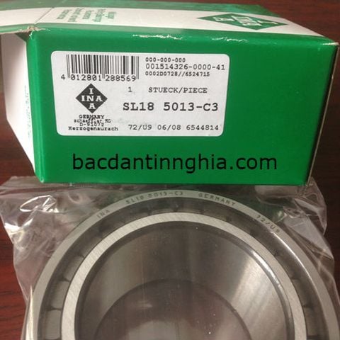 Bạc đạn vòng bi SL185013 A C3 INA