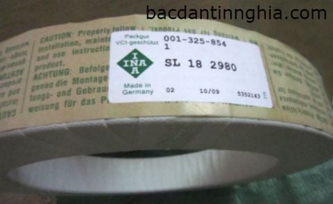 Bạc đạn vòng bi SL182980 SL18 2980 INA