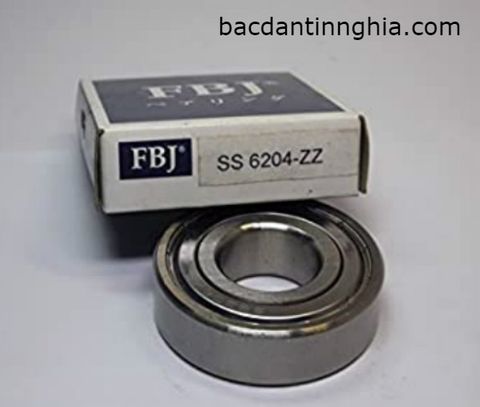 Bạc đạn vòng bi SS 6204-ZZ FBJ