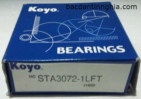 Bạc đạn vòng bi STA3072 KOYO 30*72*24