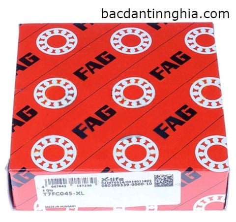 Bạc đạn vòng bi T7FC045 FAG 45*95*29