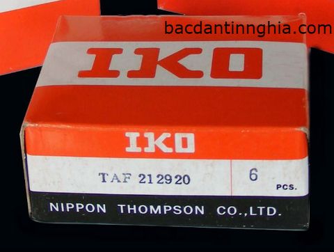 Bạc đạn vòng bi TAF 212920 IKO TAF212920