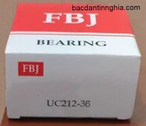 Bạc đạn vòng bi UC212-36 FBJ 57.15 mm