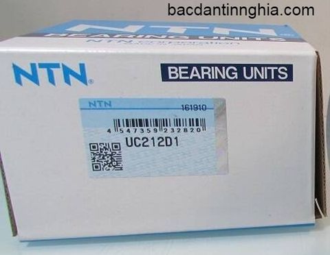 Bạc đạn vòng bi UC212 NTN trục 60 mm