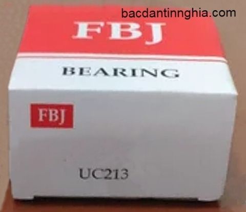 Bạc đạn vòng bi UC213 FBJ lỗ 65 mm