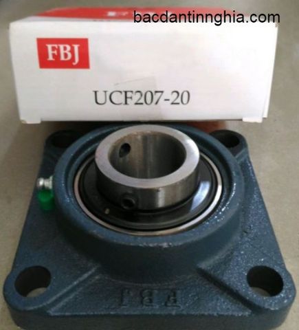 Bạc đạn vòng bi UCF207-20 FBJ 31.8mm