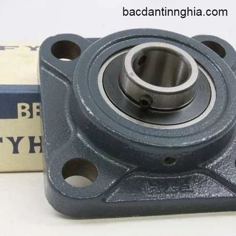 Bạc đạn vòng bi UCF305 FYH, lổ 25 mm