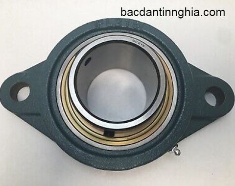 Bạc đạn vòng bi UCFL215 CUXB lỗ 75mm