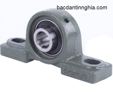 Bạc đạn vòng bi UCP203 CUXB, trục 17